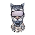 thumbnail image 1 of Pasamontañas para animales, mascarilla cómoda, resistente al viento, para esquí Gato negro, 1 of 9