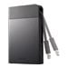 - BUFFALO MiniStation Extreme NFC HD-PZN1.0U3B - hard drive - 1 TB - USB 3.0