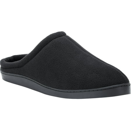 

Kingsize Men s Big & Tall Fleece Clog Slippers