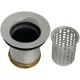 thumbnail image 1 of Westbrass R218-07 Crépine à Barres Style Panier Junior&44; Nickel Satiné, 1 of 1