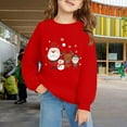 thumbnail image 5 of Mercatoo Children's Sweatshirts for Spring Autumn Winter and Christmas Medium and Large Children's Clothes Teen Girls Trendy, 5 of 6