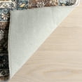 thumbnail image 3 of nuLOOM Romona Medallion Machine Washable Area Rug, 5' x 8', Romona Brown, 3 of 9