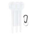 thumbnail image 4 of Travel Case,  Storage Box Easy To Carry Transparent With Lock Buckle For Outdoor For All Kinds Of Darts, 4 of 8
