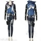 thumbnail image 4 of Disfraz de Cosplay de Valorant Fade para mujer adulta, pelucas, abrigo, pantalones, riñonera, cinturón, zapatos, botas, trajes para fiesta de carnaval y Halloween, 4 of 5