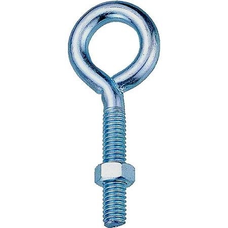 

Prosource LR272 Eye Bolt 1/4 in Thread 1/4 in Dia Eye Steel Zinc 20 Pack