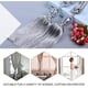 thumbnail image 5 of 1 par de lazos de cortina, clips de cortina de cuerda con bolas de cinta de borla hecha a mano, diseño compatible con la decoración de la ventana de la oficina del hogar (gris) Afortunado Sencillez, 5 of 5