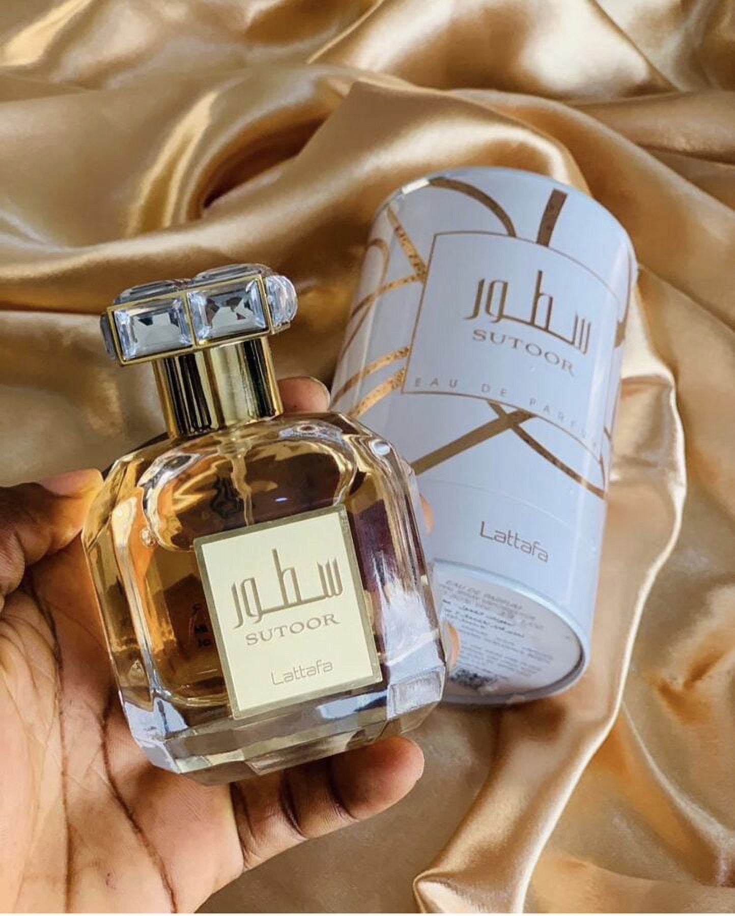 Sutoor EDP 100ml (3.4Oz) by Lattafa Perfumes - Walmart.com Sutoor EDP 100ml (3.4Oz) by Lattafa Perfumes - Walmart.com