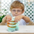 thumbnail image 3 of Gallickan Marble Run for Kids Ages 6+, Marble Run with Elevator and Marbles, Construction Building Blocks Toys, Gifts for Kids Toddler Aged 6 7 8 9, Green, 3 of 9