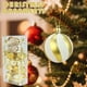 thumbnail image 4 of Set de adornos para árbol de Navidad 15 piezas | Bolas decorativas de 6 cm, piñas, diseños de caramelos | Decoraciones colgantes para fiestas festivas y regalos | Variados adornos navideños, 4 of 5