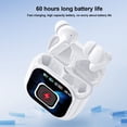 thumbnail image 4 of Language Translator Device, High Accuracy HiFi Sound  5.4 Language Translator Earbuds 144 Languages 4 Modes  for Travel Black,White,Beige, 4 of 7