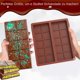 thumbnail image 2 of Molde Galletas Chocolate 20 Agujeros Silicona Accesorios Panadería Antiadherentes, 2 of 9