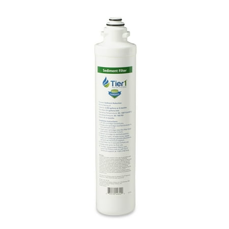 

Tier1 Replacement for 41407001 Pura Hydrotech and Aquaflo Quick Change RO Sediment Water Filter