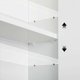thumbnail image 3 of Armario de Pared para Baño Armario Blanco Almacenamiento con Puerta 48,5 x 14 x 73 cm, 3 of 5