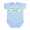 Sky Blue, variant on CafePress - Daddys Little Walrus Infant Bodysuit - Baby Light Bodysuit, Size Newborn - 24 Months