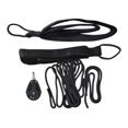 thumbnail image 2 of Almencla Pilates Reformer Pull Ropes 5.2M 1M Exercise Straps Women Nylon Pulley Wheel Style D, 2 of 8