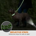 thumbnail image 2 of Rope Dog Leash 6.5 FT with Comfortable Padded Handle, Highly Reflective Threads Dog Leash for Large/Medium Dogs, 1/2 inch, Multi-Color, 2 of 5