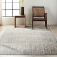 thumbnail image 4 of Calvin Klein  River Flow Contemporary All-over Abstract Area Rug Beige 5'3" x 7'3" Latex Free 5' x 8' Beige, 4 of 4