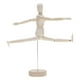thumbnail image 3 of Sywqhk Extremidades movibles de madera Figura humana Modelo Artista Boceto Dibujar Modelos (14 cm) Sywqhk Para estrenar, 3 of 6