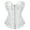 White, variant on Lingerie for Women Nightwear Underbust Latex Sport Girdle Waist Trainer Corsets Body Shaper Underbust Corsets Breathable Babydoll Underwear
