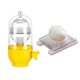 thumbnail image 1 of 2025 Latest Model Egg Scrambler Shaker Whisk Hand Egg Maker Eggs Yolk White Mixer Kitchen, 1 of 4