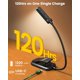 thumbnail image 5 of Luz para libros con 13 LED luz nocturna recargable duración 120 h regulación continua brillo 3-60 lm clip flexible luz para lectura, 5 of 6