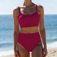 thumbnail image 5 of Traje de baño Tankini vintage estampado para mujer, traje de baño conservador, falda playera estampada para mujer, traje de baño de 3 piezas para mujer, trajes de baño tankini para mujer, trajes de ba, 5 of 5
