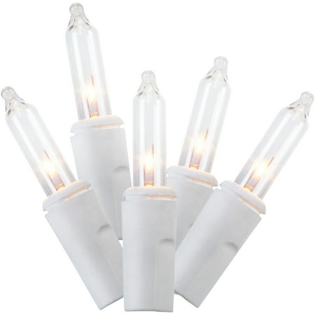 Holiday Time 300 Clear Icicle Lights, 18 Ft., Easy Installation