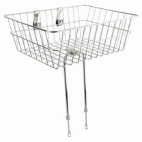 Sunlite Large Basket Silver (UCP) Steel 18x13x6`