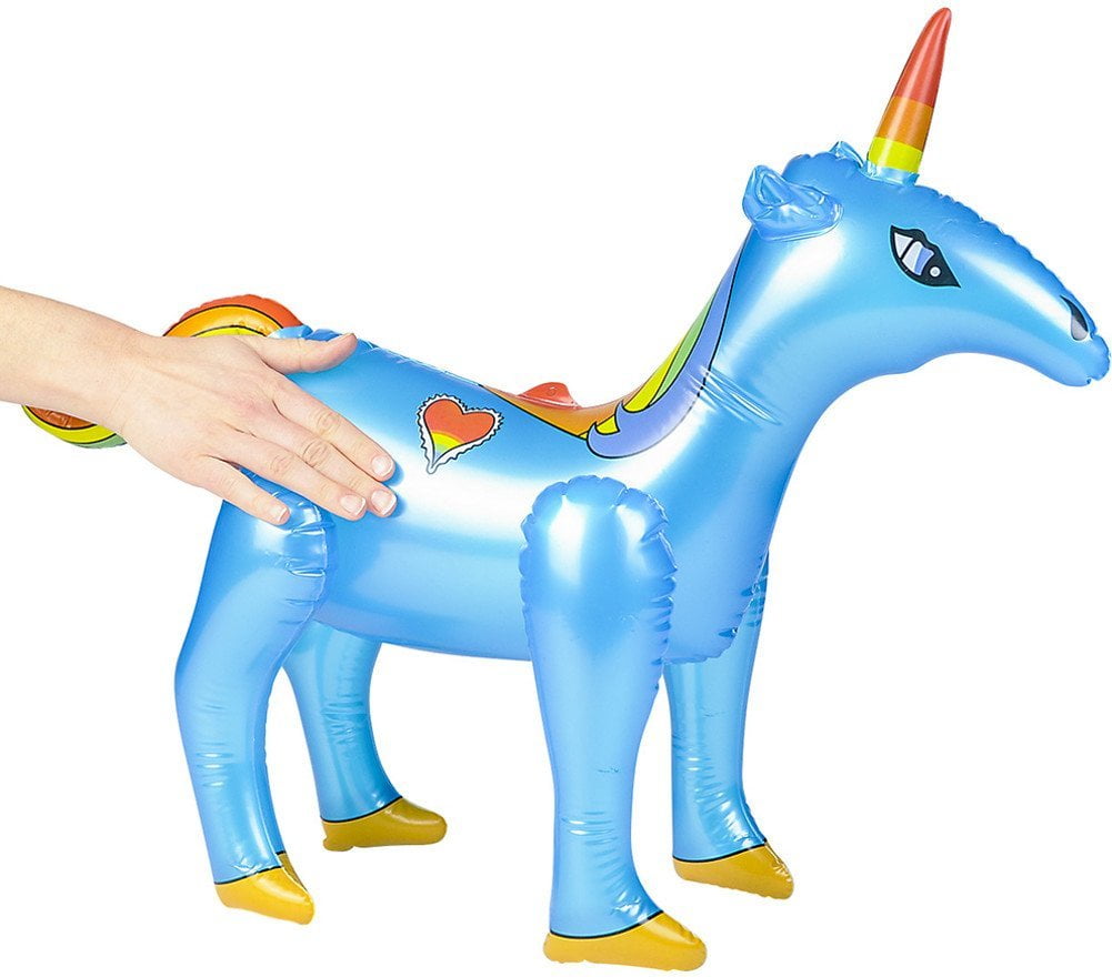 big inflatable unicorn