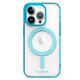 thumbnail image 1 of Funda Slimshell MagSafe Puregear para iPhone 14 PRO MAX Azul Transparente, 1 of 10