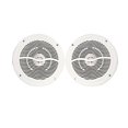 thumbnail image 1 of New Q Power Marine Boat Yacht 6.5" Inch White Speaker System White Color, 1 of 1