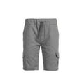 thumbnail image 1 of Txlixc Pantalones cortos de gimnasia para hombre, pantalones cortos de color puro para estiramiento diario Txlixc Moda, 1 of 7