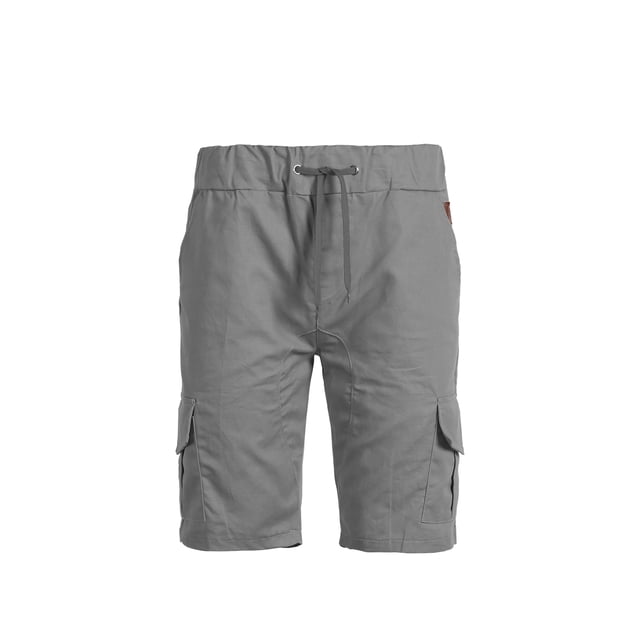 Txlixc Pantalones cortos de gimnasia para hombre, pantalones cortos de color puro para estiramiento diario Txlixc Moda