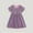 A Purple, variant on Babcutegg Summer Kids Short Shirt Dresses for Little Girls Skirts New Printed Round Neck Cotton Knitted Dress Purple Size 4Y