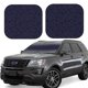 thumbnail image 1 of Fotbe LOVE Juego de 2 Piezas de Parasoles para Parabrisas | Bloqueador Solar para Auto | Accesorios Plegables para Protección Solar Interior-Medium, 1 of 6