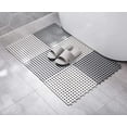 thumbnail image 4 of Amdohai 10 Pcs Interlocking Rubber Floor Tiles with Drain Holes DIY Size, 4 of 7