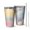 Pastel Cloud Starry, variant on 16oz Tumblers Pastel Cloud Starry Sky Stainless Steel Vacuum Insulated Double Wall Travel Tumbler Cups Mug with Lid and Straw,Cleaning Brush for Coffee,Tea