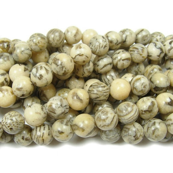 6mm 15.5 Inches Feldspar Round Beads ForJewelry Making