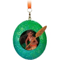 Disney Moana Heart of Te Fiti Sketchbook Christmas Ornament