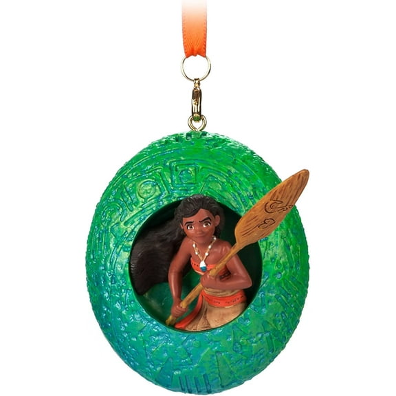 Disney Moana Heart of Te Fiti Sketchbook Christmas Ornament