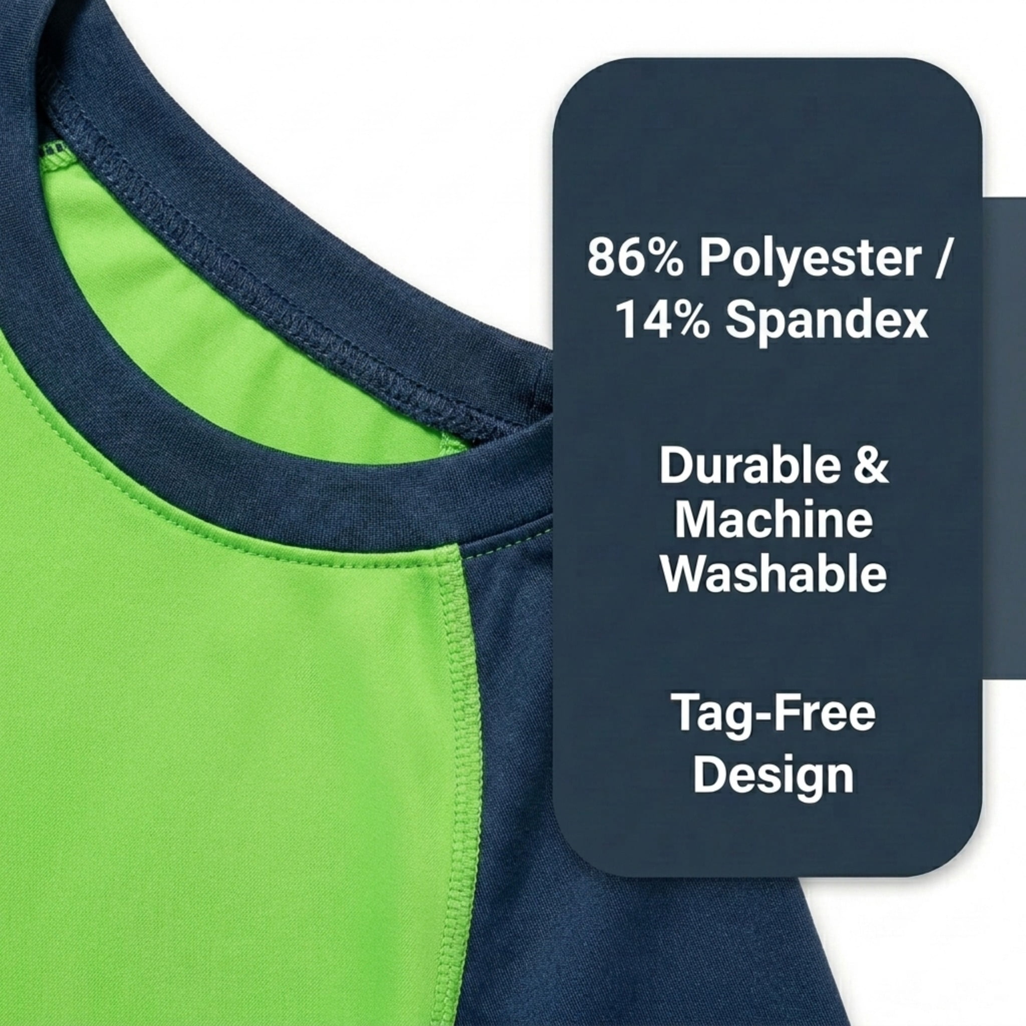Kanu Surf Boys' Short Sleeve UPF 50+ Rashguard Swim Shirt