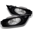 Smoked Fog Light Kit With Bulbs, Switch & Bezel For 2008–2009 Honda Odyssey – OEMASSIVE Pair