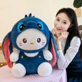 thumbnail image 2 of 30cm Sanrio New Cute Cartoon KT Cat Plush Toy Dolls Children's Cloth Doll Children's Sleeping Plushies Pillow Birthday Gift Doll, 2 of 5