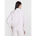 thumbnail image 5 of Avia Women's and Women's Plus Ottoman Full Zip Bomber Jacket, Sizes XS-4X, 5 of 7