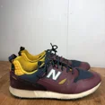 thumbnail image 1 of New Balance Shoes Mens 11.5 D Trail Buster Sneakers Red Hiking Casual Workout, 1 of 6