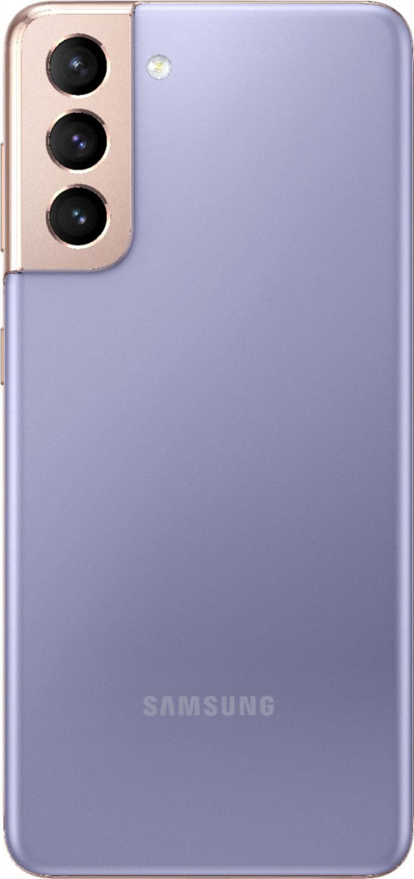 Restored Samsung Galaxy S21+ Plus 5G SM-G996U, 128GB, Fully Unlocked, - Phantom Violet (Refurbished)