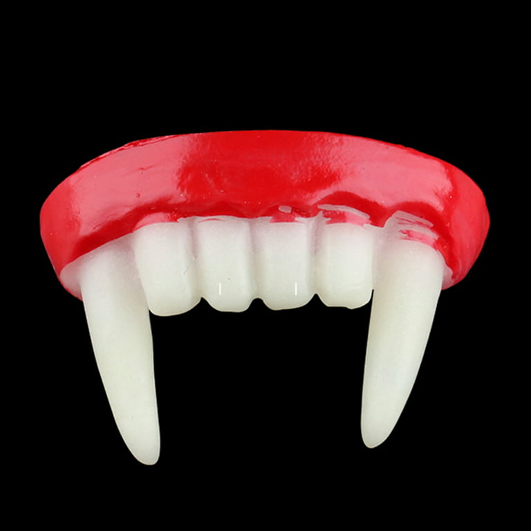Tinysome Gag Gift for Kids&Adults Halloween for Vampire Teeth Kids Party Favor Toys for Creative Supplies for Age 6+ Kids/Adults, Men's