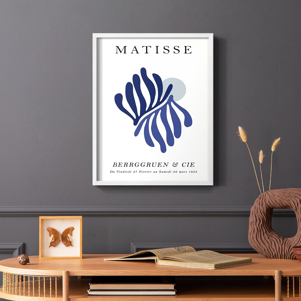 Matisse CCXCVI in Solid Wood 11 x 14 Framed Print