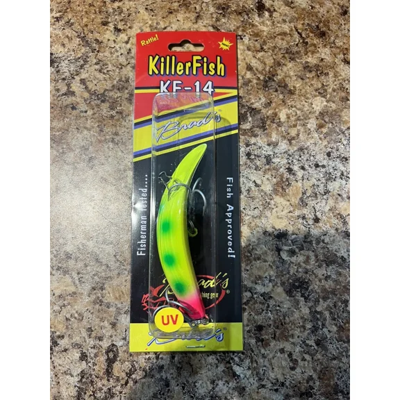 Brad's Killer fish KF14 Single pack   Rotten Banana