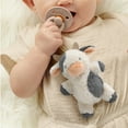 thumbnail image 6 of Itzy Ritzy Bitzy Pal Cow with Natural Rubber Pacifier, 6 of 13